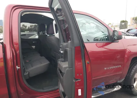 2017 Chevrolet Silverado 1500 1Lt z USA, uszkodzony, nr VIN 1GCRCREC1HZ158067